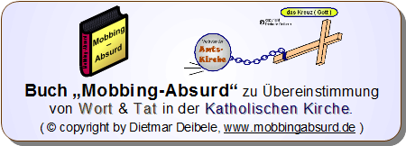 Button 02 zum „Buch Mobbing-Absurd“