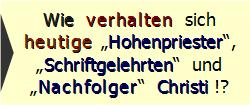 Verhalten heutiger Nachfolger Christi?, Kirche, Mobbing