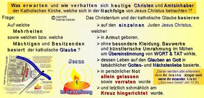 Basis des Christentums, Kirche, Mobbing