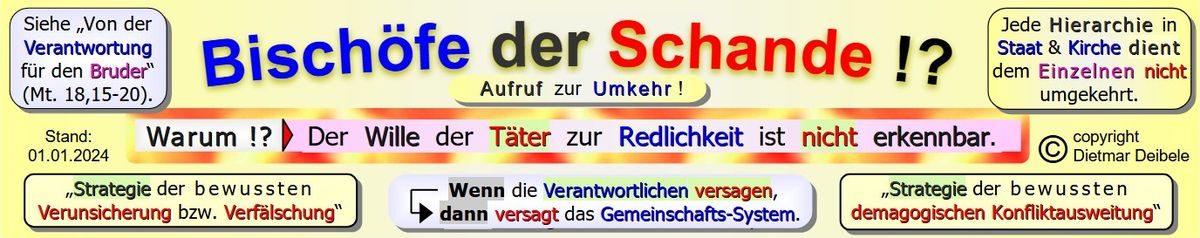 Diskriminierung, Verrat, Mobbing, Kirche, Mobbing