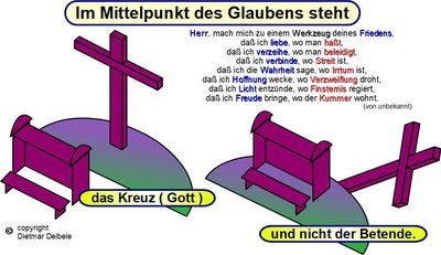 Glaubensmittelpunkt, Kirche, Mobbing